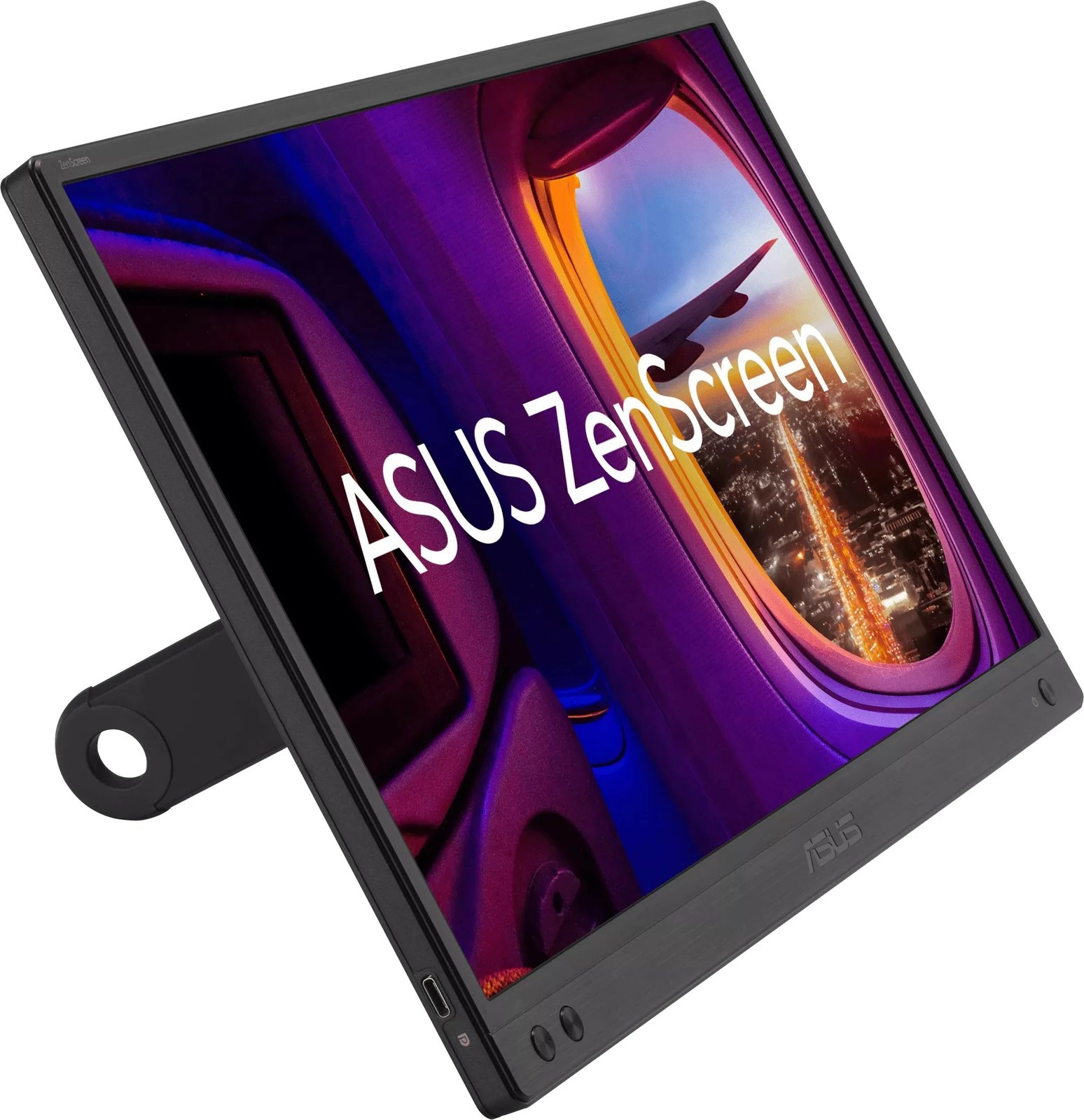 Monitor ASUS ZenScreen MB166CR 15.6 Full HD LCD, USB Type-C, i zi