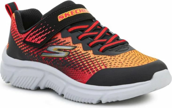 Atlete për djem Skechers, portokalli