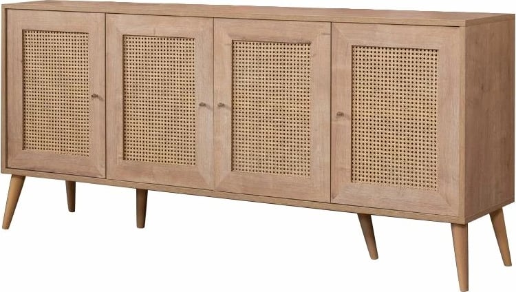 Konsol Calvin, ngjyrë lisi, Skye Decor