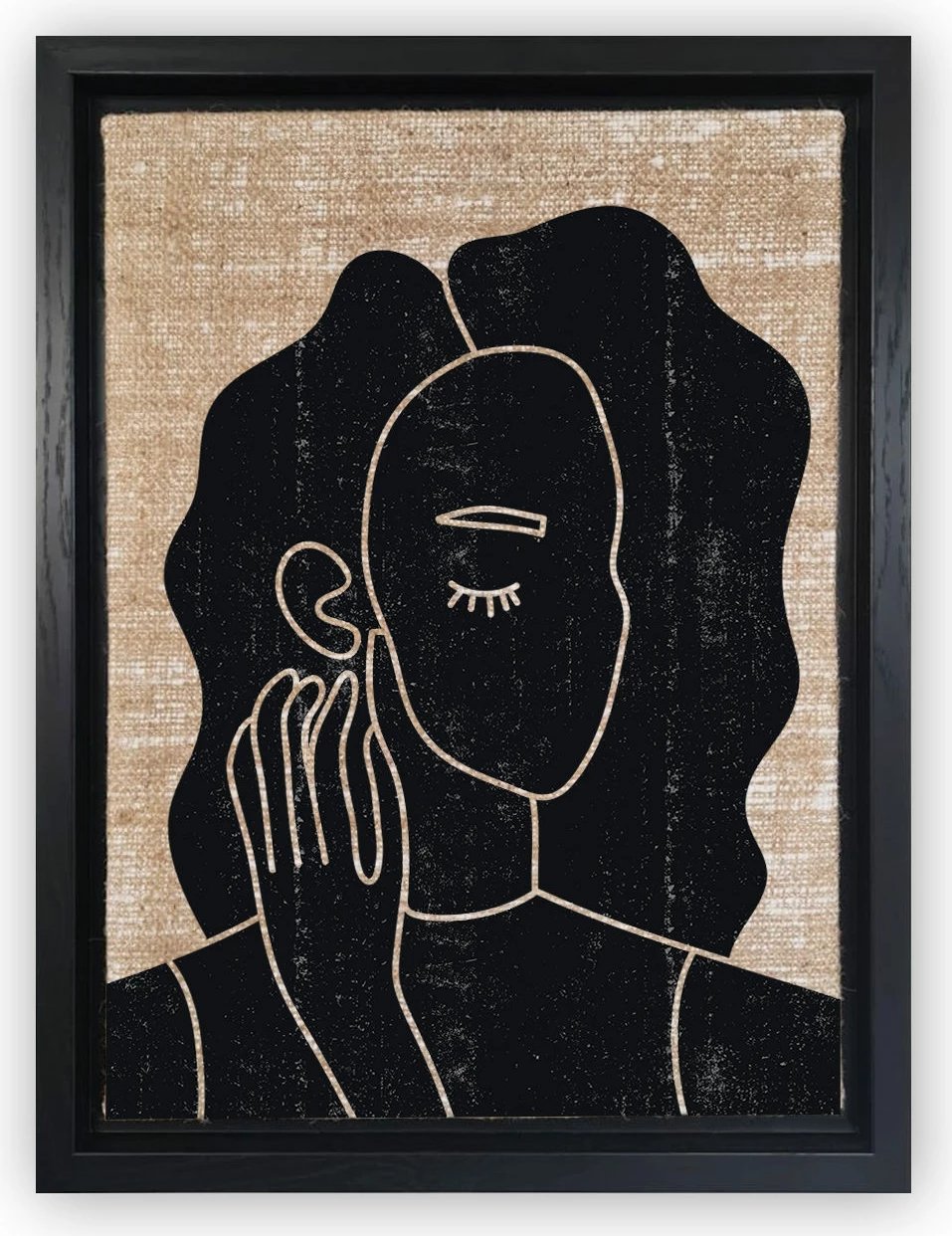 Pikturë dekorative në kanavacë, shumëngjyrëshe, Wallity, LSJ218626873053, 36x46cm