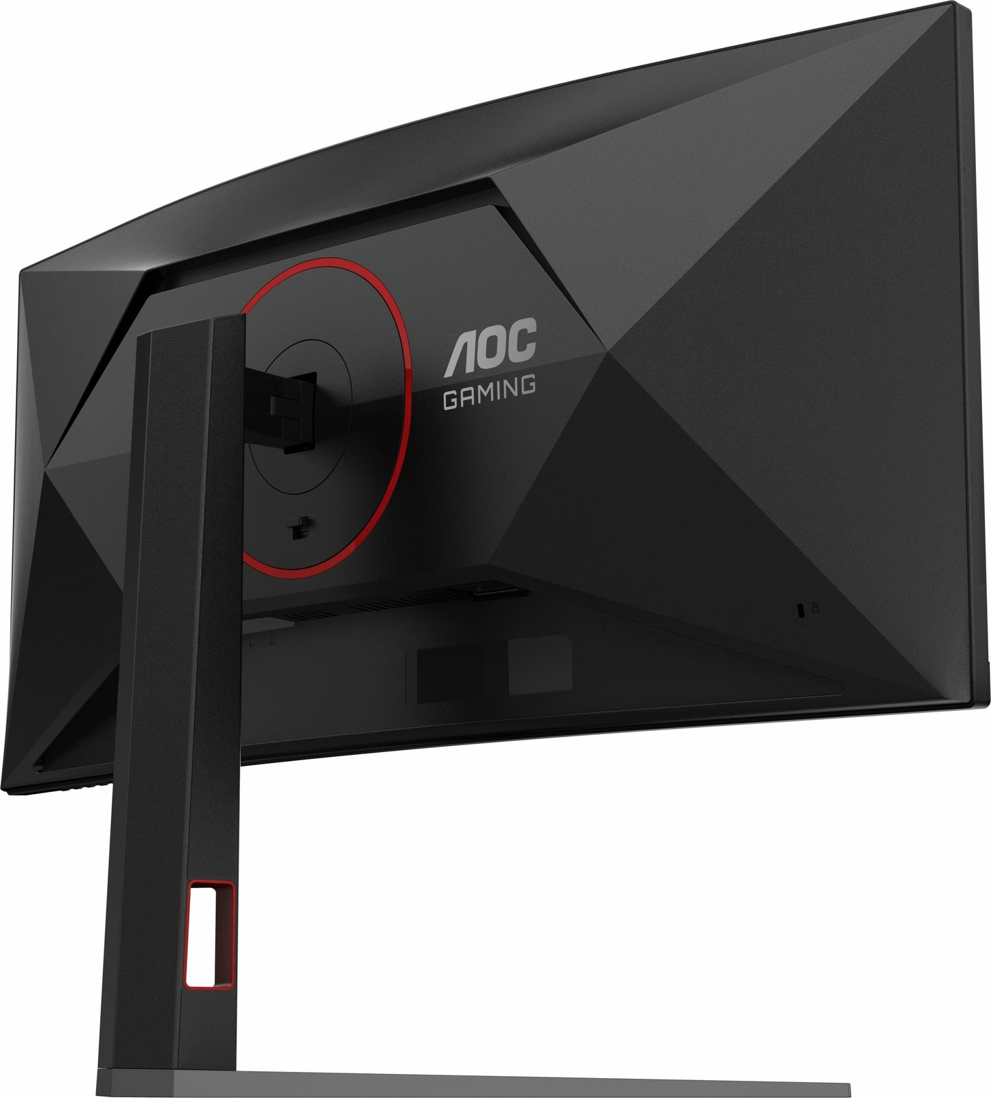 Monitor gaming AOC CU34G4, 34 inç, 180Hz, WQHD, i zi/kuq