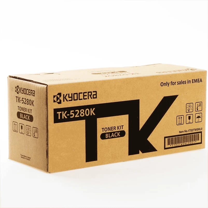 Toner Kyocera TK-5280K (1T02TW0NL0) rendiment 13000 faqe, i zi