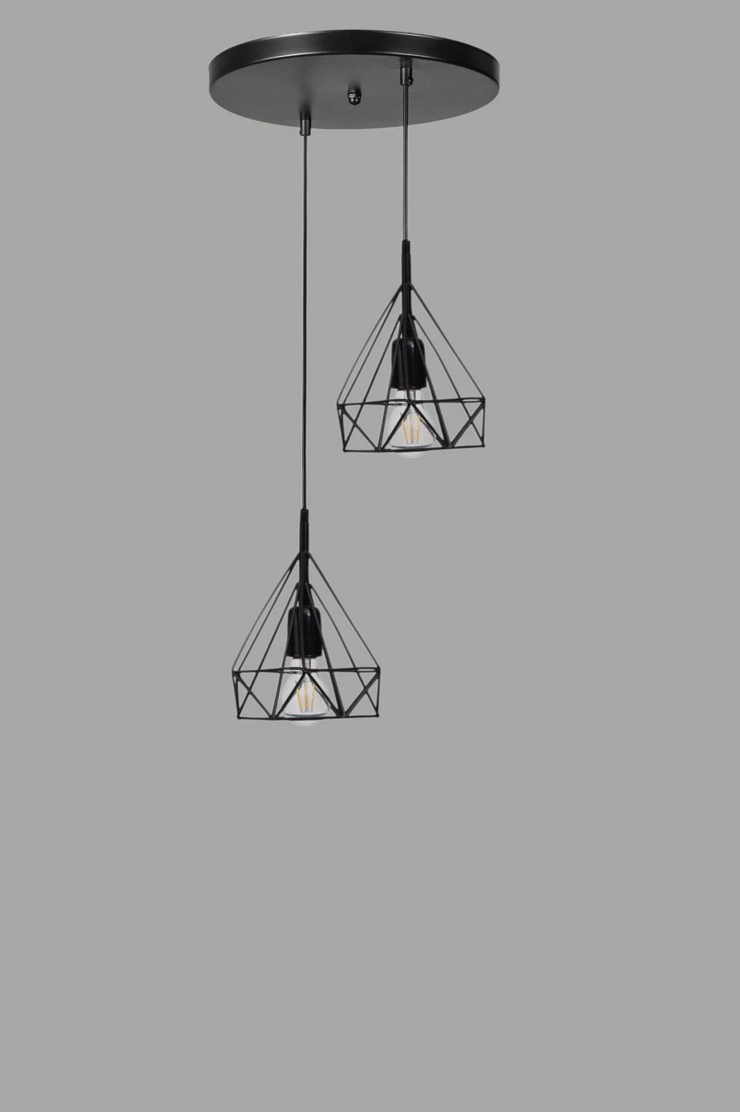 Llambë tavani Opviq, e zezë, 9046-2 Llambë tavani Opviq, e zezë, 9046-2