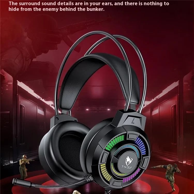 Set 4 në 1 T-Wolf TF700