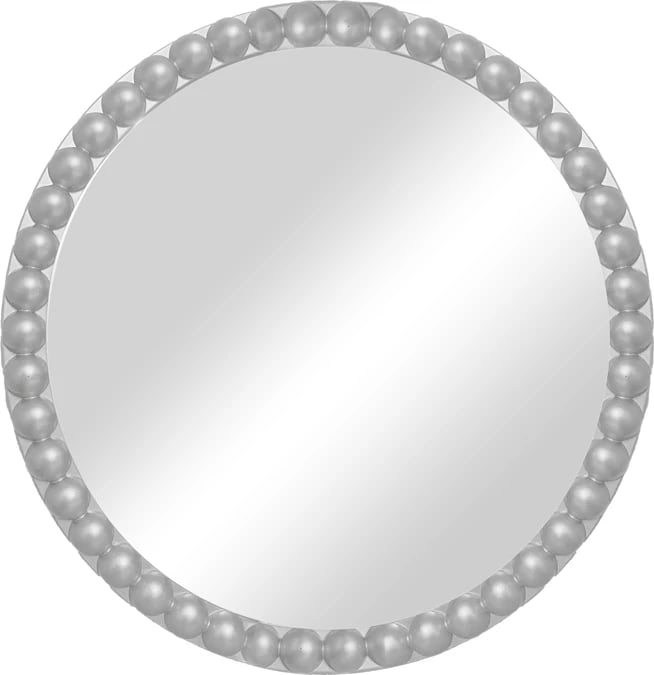 Pasqyrë Mebel Inart, ngjyrë argjendi, Φ60x3.5cm