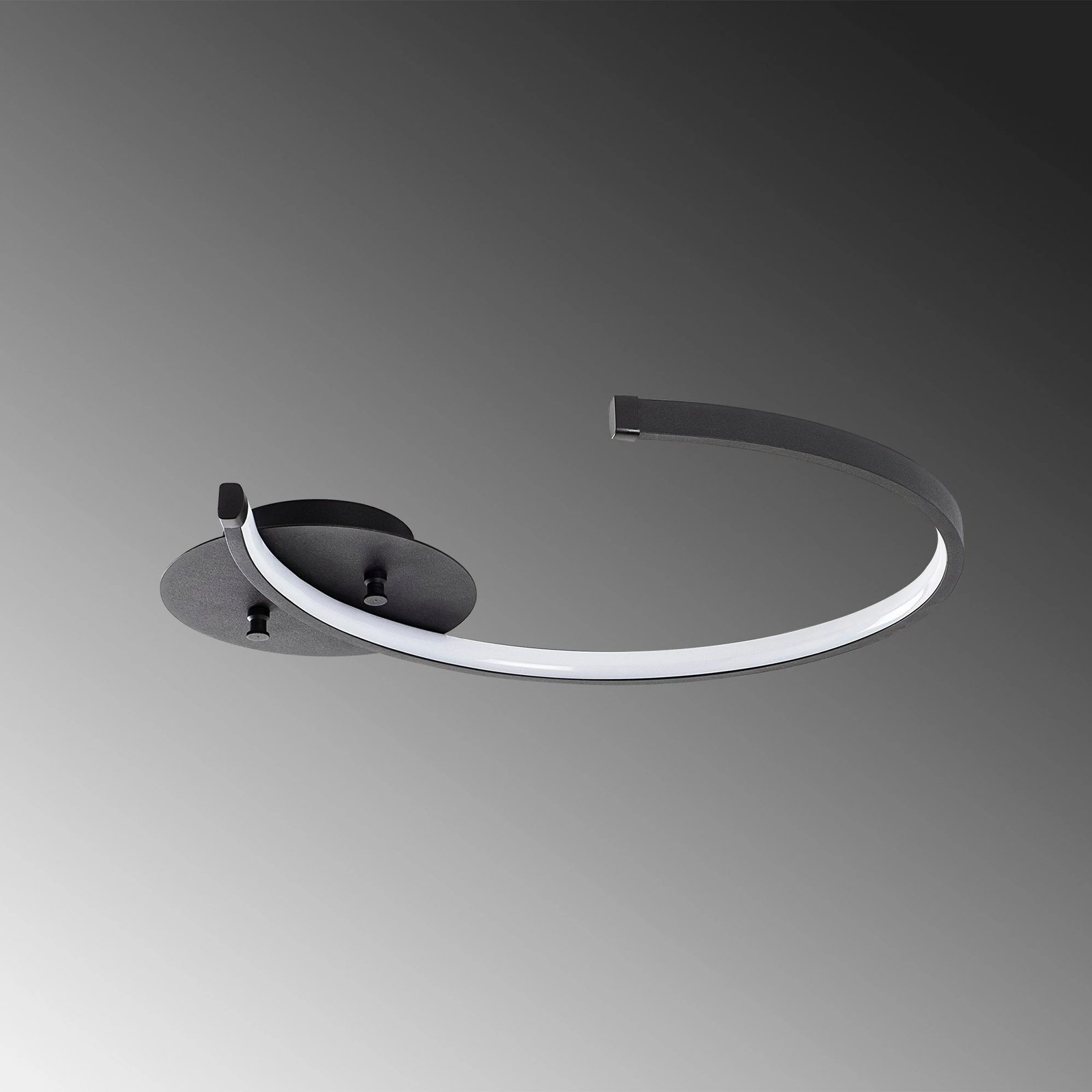 Llambë tavani Opviq, Moon - 13327, ngjyrë e zezë Llambë tavani Opviq, Moon - 13327, ngjyrë e zezë