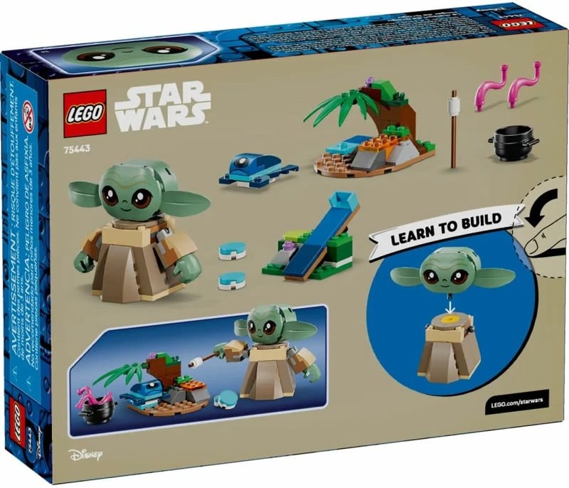 Aksesorë lodre Lego Star Wars për fëmijë