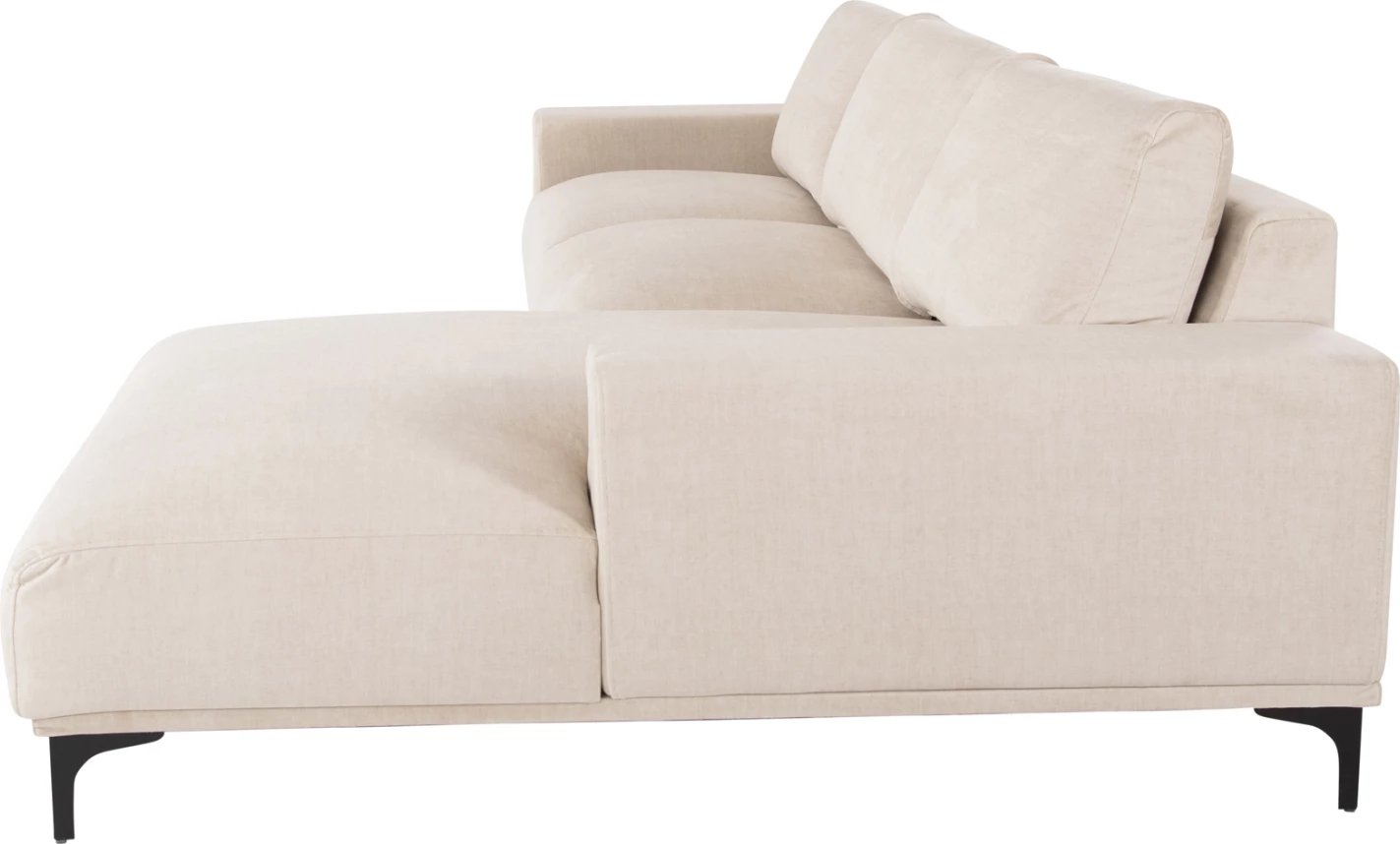 Këndore NOA, FH3278.01L, pëlhurë ecru, 288x90-157x67-80H cm