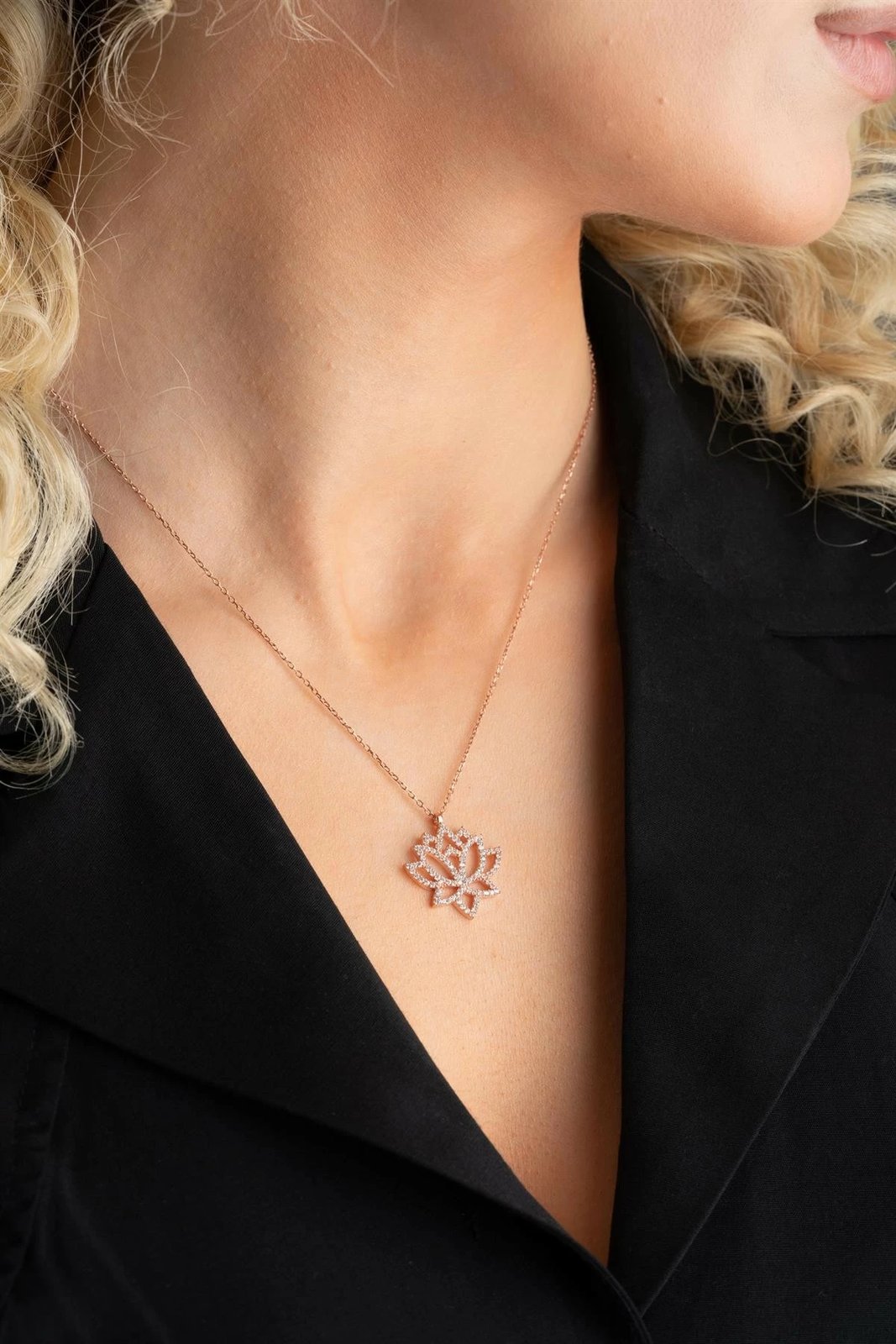 Qafore argjendi, ngjyrë rozë ari, Jumeon, NRZ999039