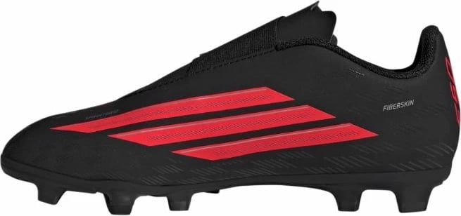 Atlete futbolli për fëmijë adidas F50 Club Vel FG/MG, të zeza