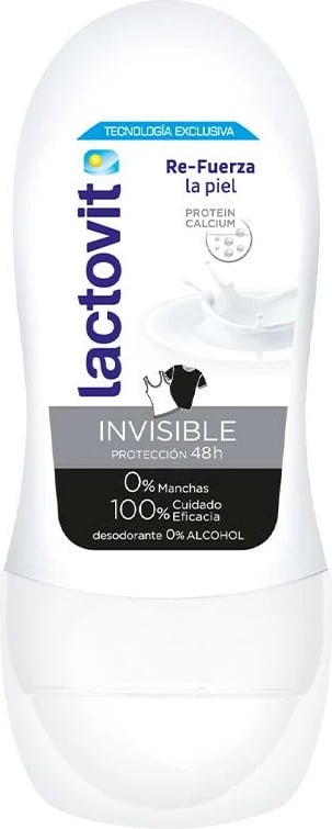 Deodorant roll-on Lactovit Invisible 50ml