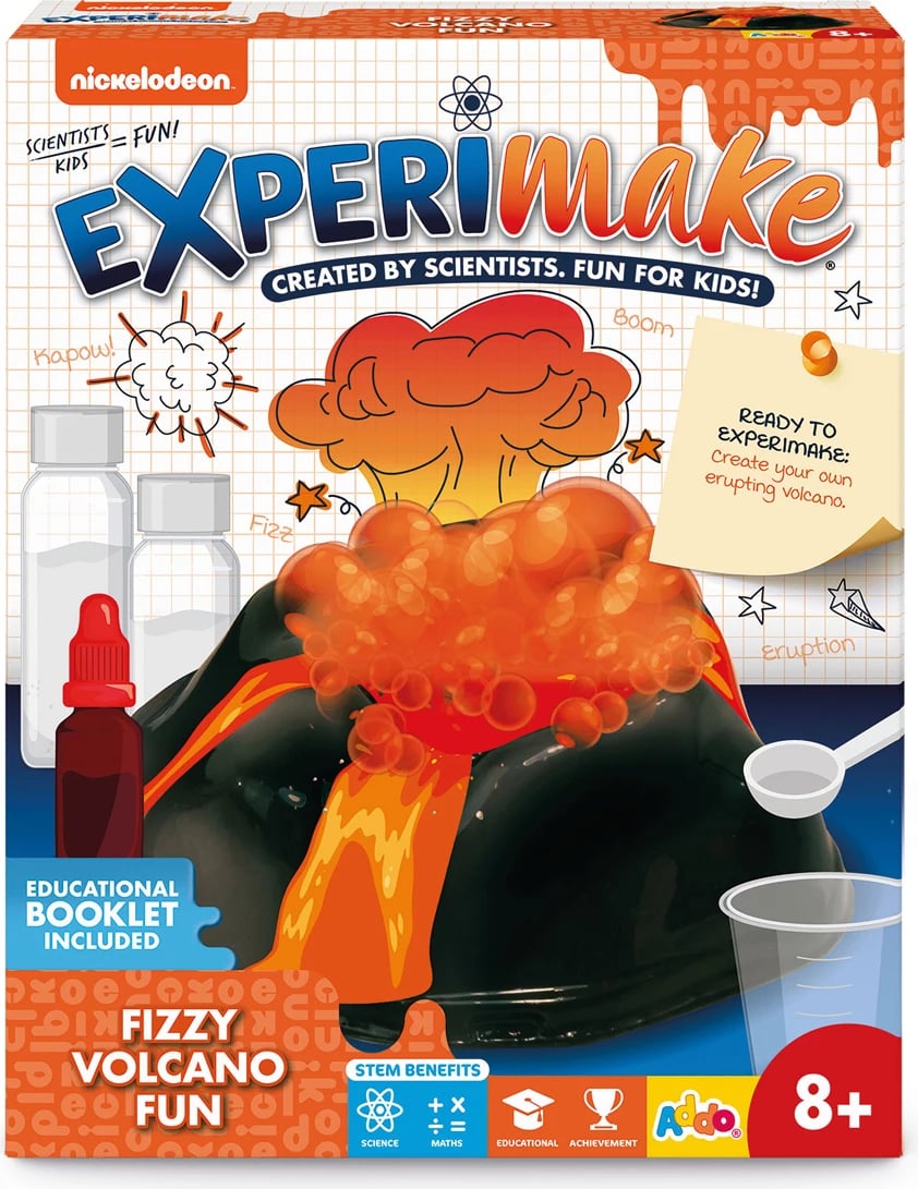 Nickelodeon Experimake Fizzy Volcano Fun