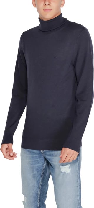 Xhemper Calvin Klein Maglia meshkuj, blu