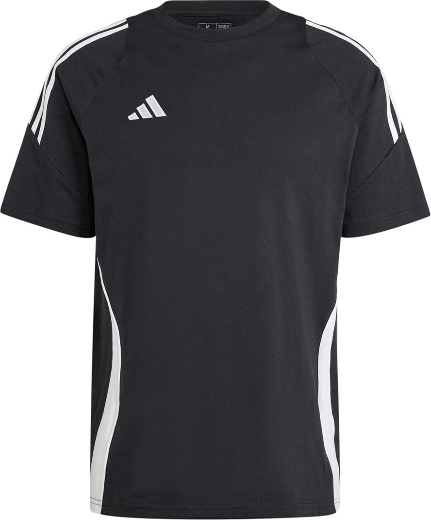 T-Shirt Adidas Tiro 24 Sweat për meshkuj, XL, E zezë
