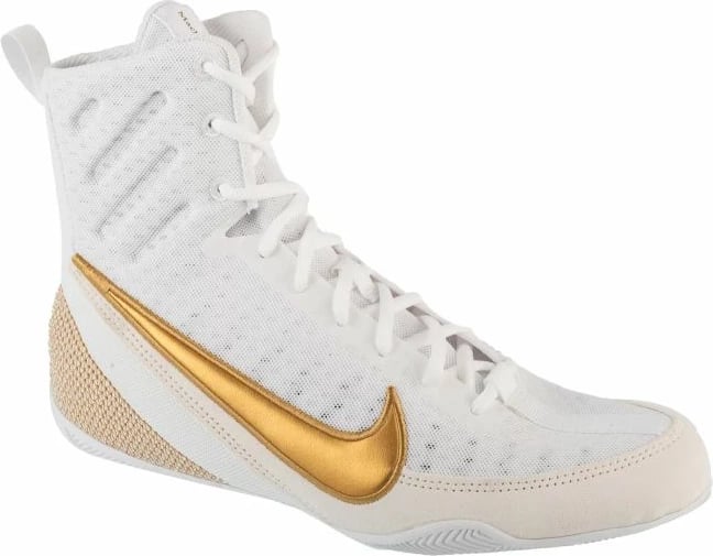 Atlete boksi Nike për meshkuj, të bardha
