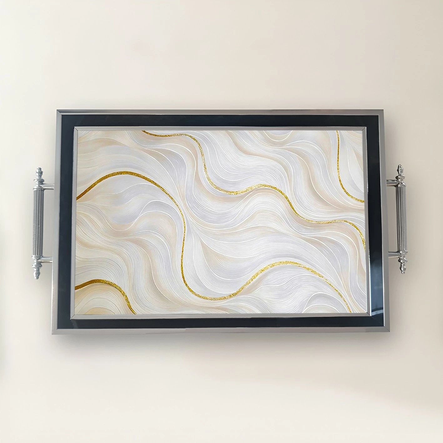 Tabaka qelqi Aberto Design, shumëngjyrëshe, TPG9808