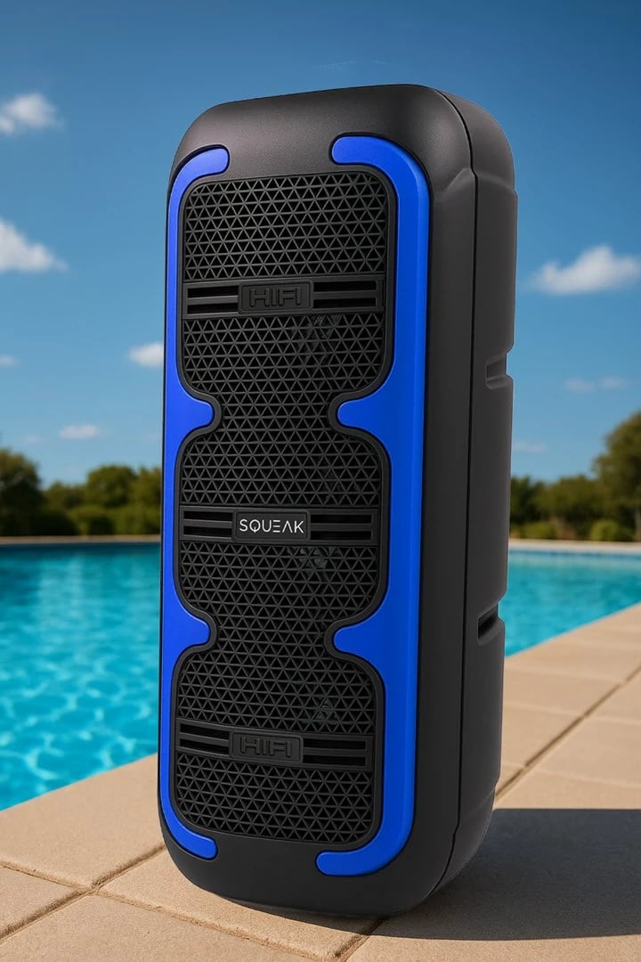 Altoparlant portativ SQUEAK BEATONE SQ1009, Bluetooth 5.3, 45W, i zi