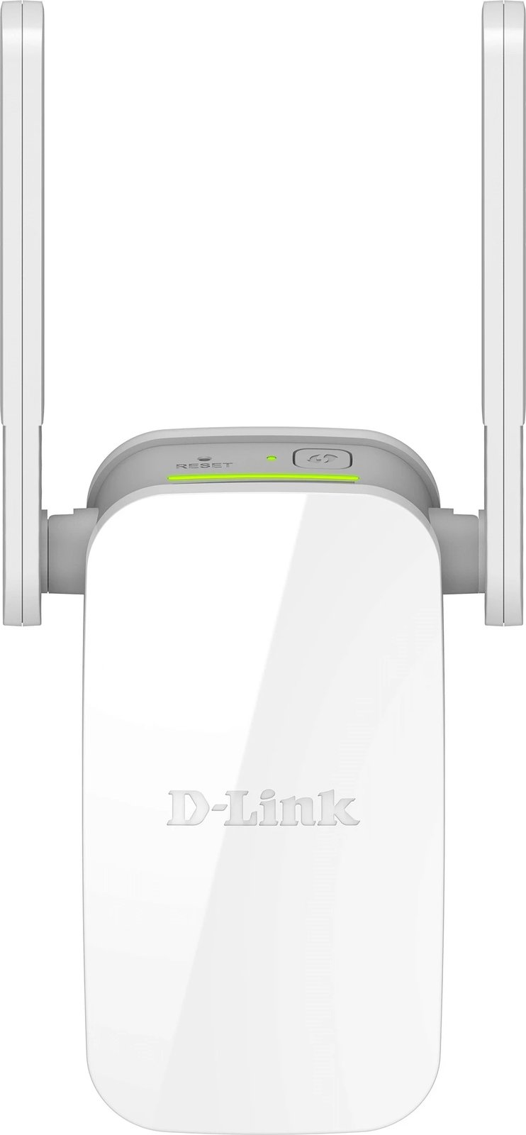 Repeater Wi-Fi D-Link DAP-1610/E, dual-band, 2 antena, i bardhë