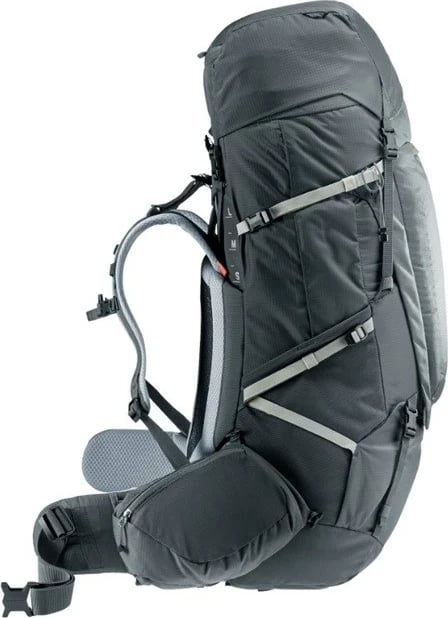 Çantë shpine Deuter Aircontact Pro 75+10 SL për gra, grafit