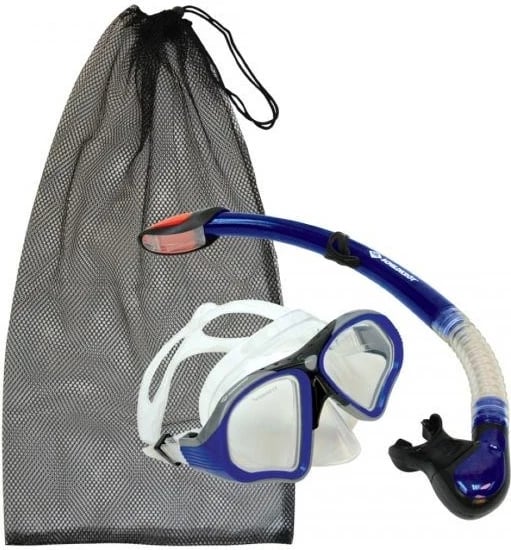 Set snorkeling Schildkröt Funsports Palau, Blu