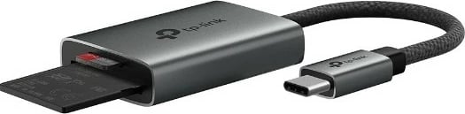 Lexues kartelash TP-Link UA440C, MicroSD, SD, USB 3.2 Gen 1 Type-C, Gri