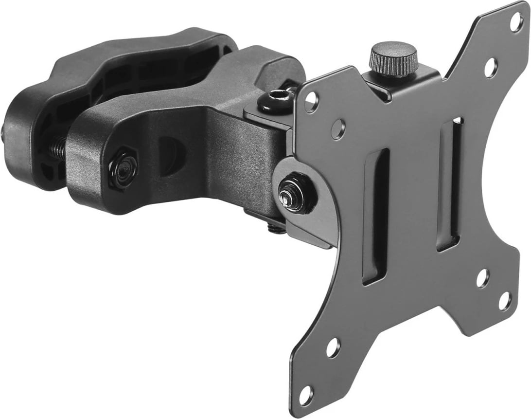 Mbajtës monitori Maclean MC-983 për tub/shtyllë, 17-35", i zi