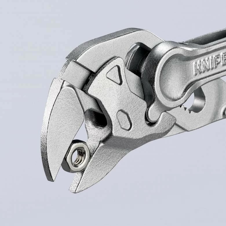 Kuleç slip-joint Knipex 86 04 100, 100mm, çelik inox