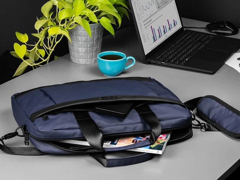 Çantë laptopi Tracer BL7, 15.6", Poliestër, Blu e errët