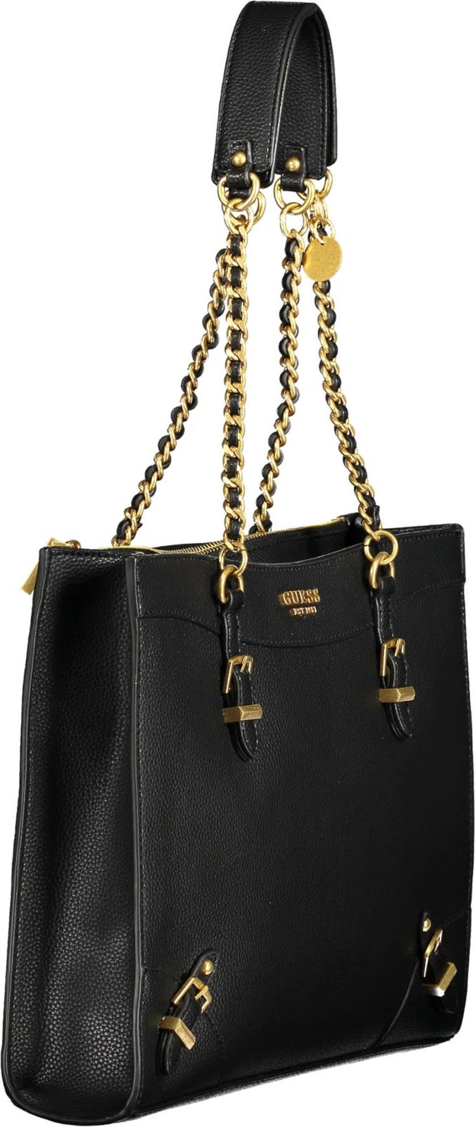 Çantë për femra Guess Jeans, e zezë 