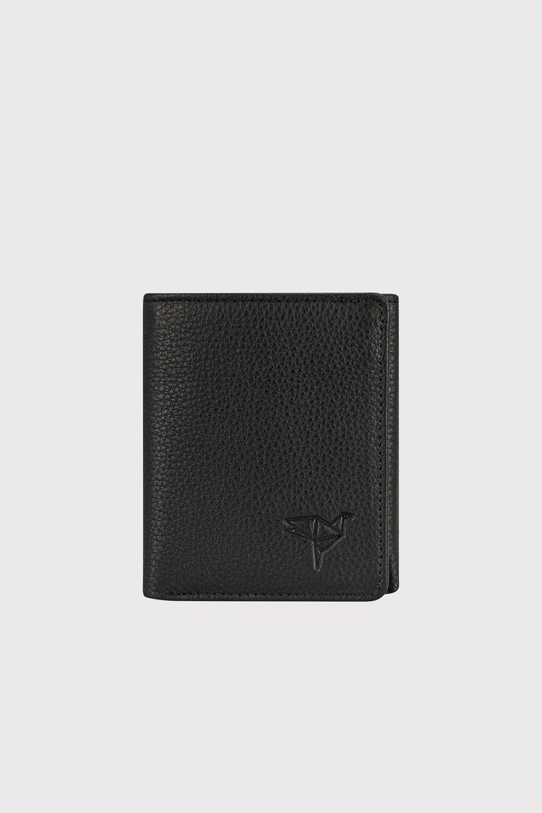 Portofol për burra, lëkurë e zezë, Zoozie Bags Western