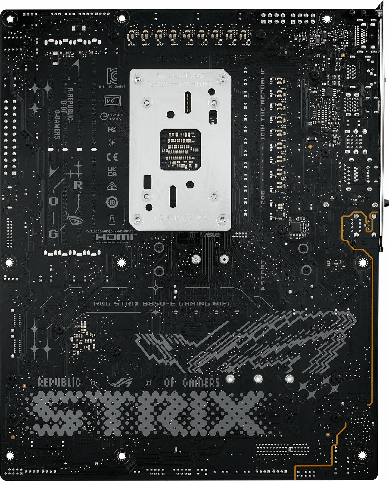 Pllakë amë ASUS ROG STRIX B850-E Gaming WIFI, AM5 Pllakë amë ASUS ROG STRIX B850-E Gaming WIFI, AM5