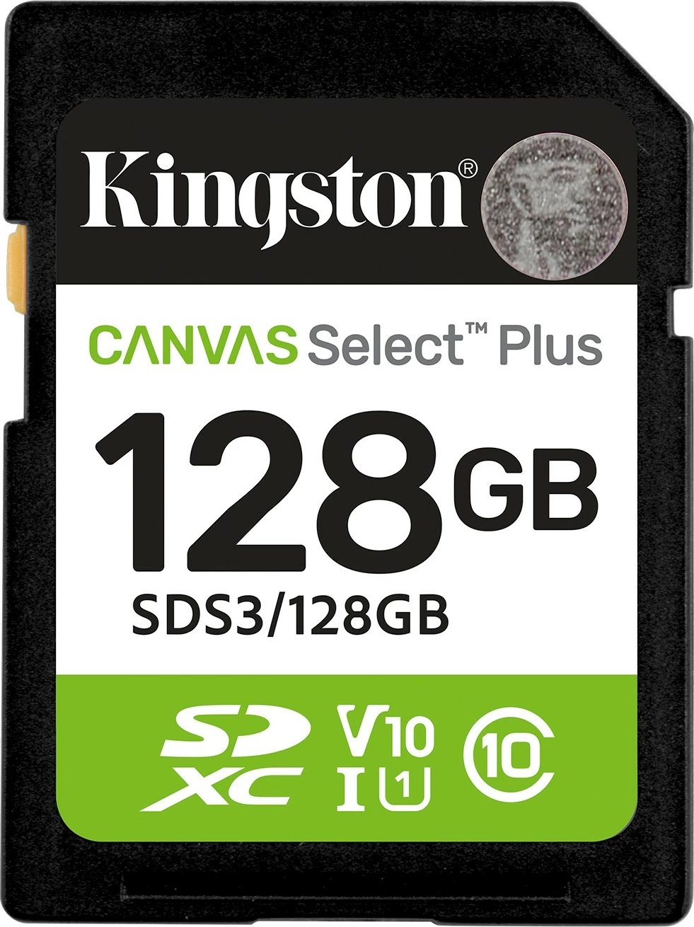 Kartelë memorie Kingston Canvas Select Plus 128GB SDXC 150MB/s
