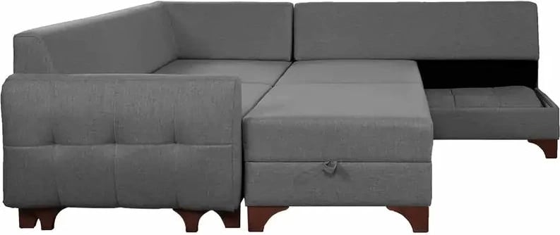 Këndare C-Loft, gri, Atelier del Sofa