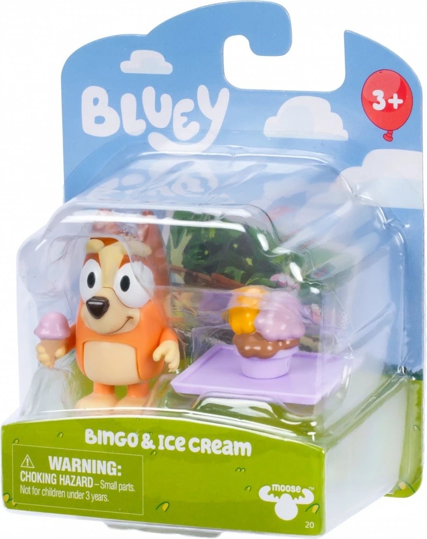 Figurinë Bluey Tm Toys BLU18040, Bingo & Dunny, plastikë, për fëmijë, shumëngjyrëshe, 1 copë Figurinë Bluey Tm Toys BLU18040, Bingo & Dunny, plastikë, për fëmijë, shumëngjyrëshe, 1 copë