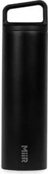 Shishe termike MiiR Wide Filler 590ml, e zezë