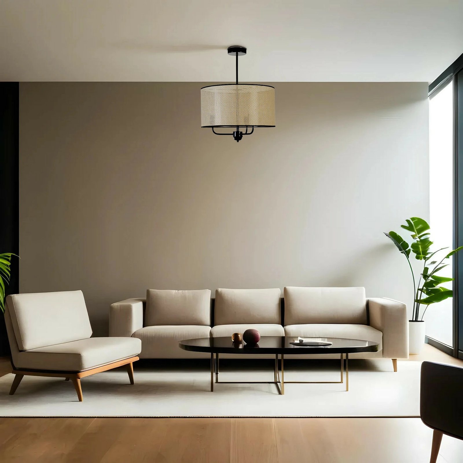 Llambë tavani Opviq, ngjyrë ari dhe e zezë, 8855-2