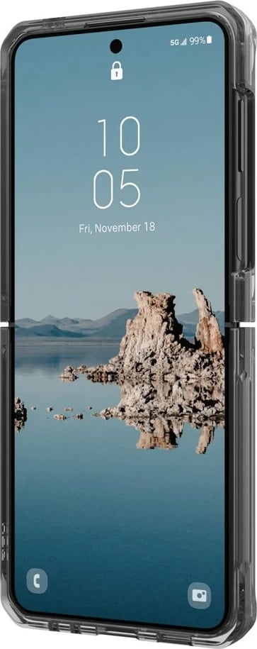 Mbështjellës Urban Armor Gear 21421411313A për celular, për Apple, 6.7 inç, Gri