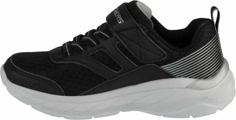 Atlete lifestyle për fëmijë Skechers, të zeza