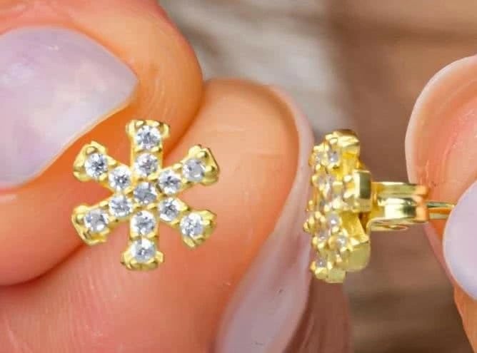 Vathë argjendi Jumeon, ngjyrë ari, NRZ999634