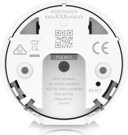Access point Ubiquiti U6-Mesh, 4800 Mbit/s, 2.4 - 5 GHz, i bardhë