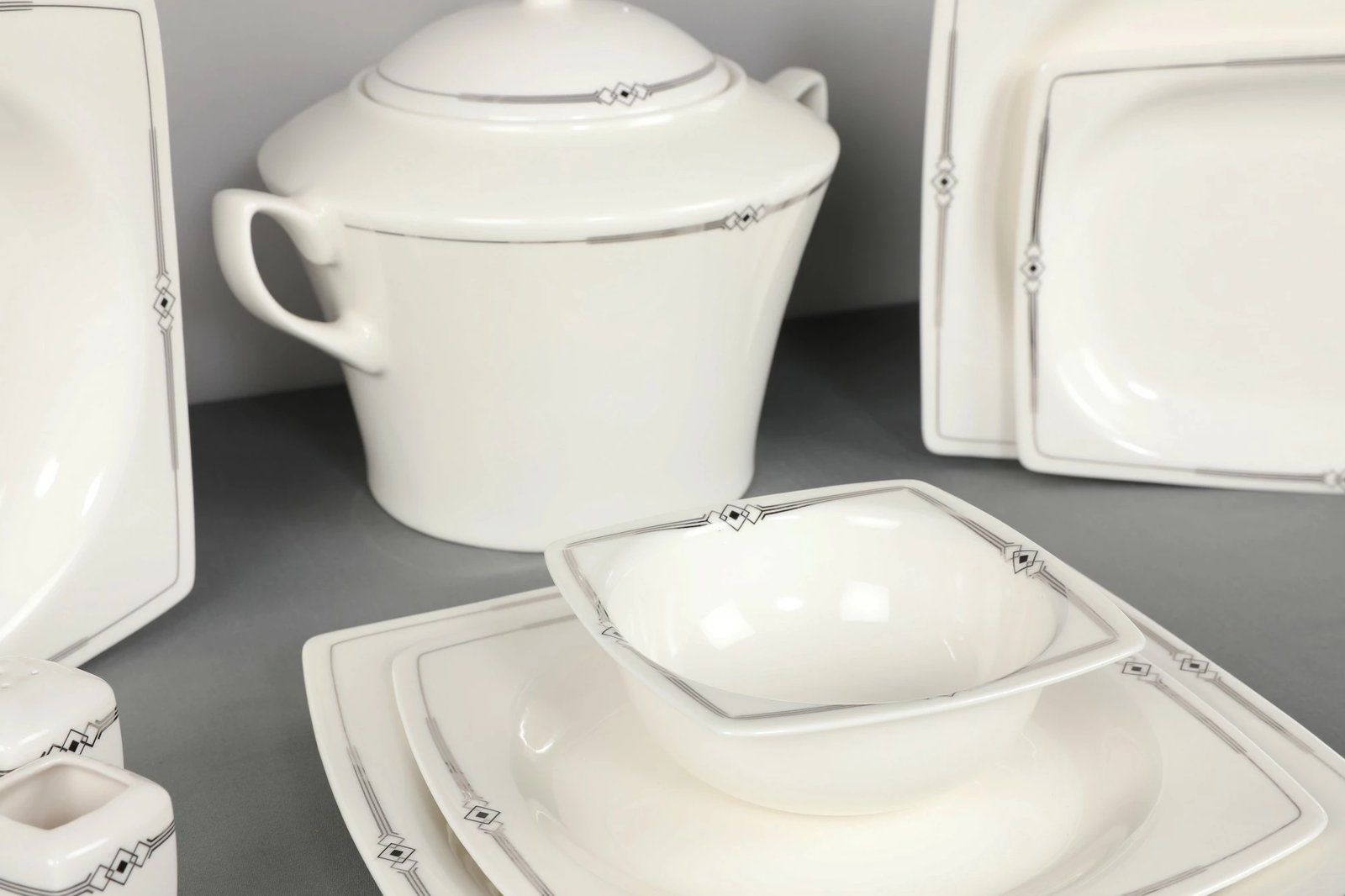 Set enësh për drekë (62 copë), Hermia Concept, BNMR62YT1060520