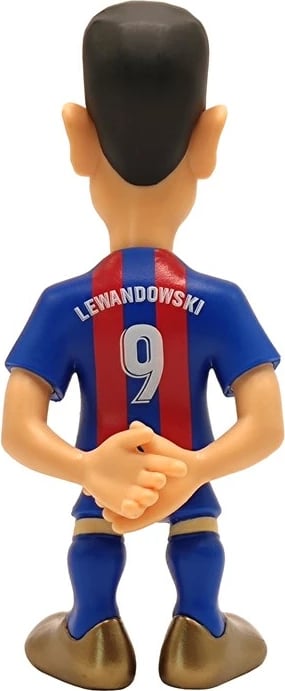 Figurinë koleksionuese MINIX FC Barcelona Robert Lewandowski