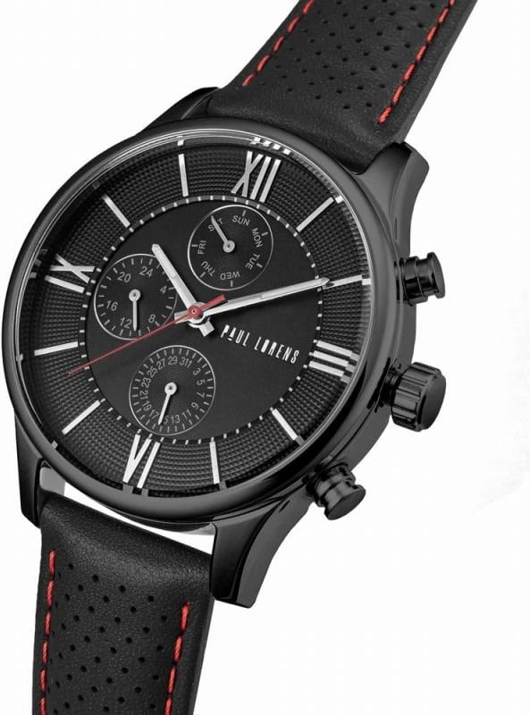 Orë dore për meshkuj Paul Lorens, e zezë