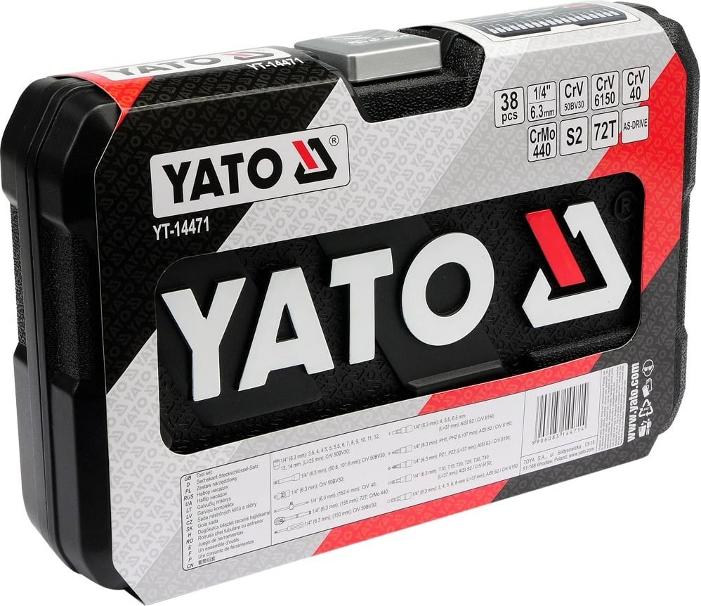 Kompet i mjeteve mekanike, Yato YT-14471