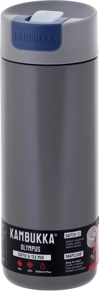 Filxhan termik Kambukka Olympus Serious Grey, 500 ml