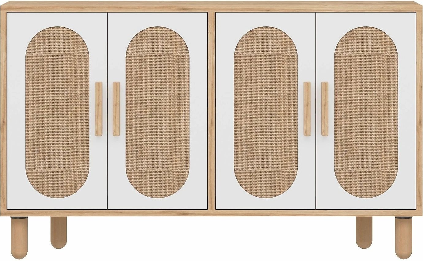 Konsolë Skye Decor, Vera - lis safir, arre