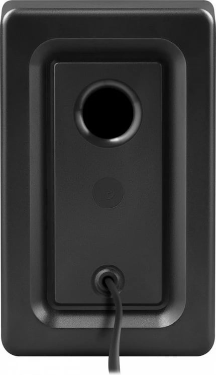 Altoparlantë 2.0 Defender J4 6W USB + AUX me LED, të zeza