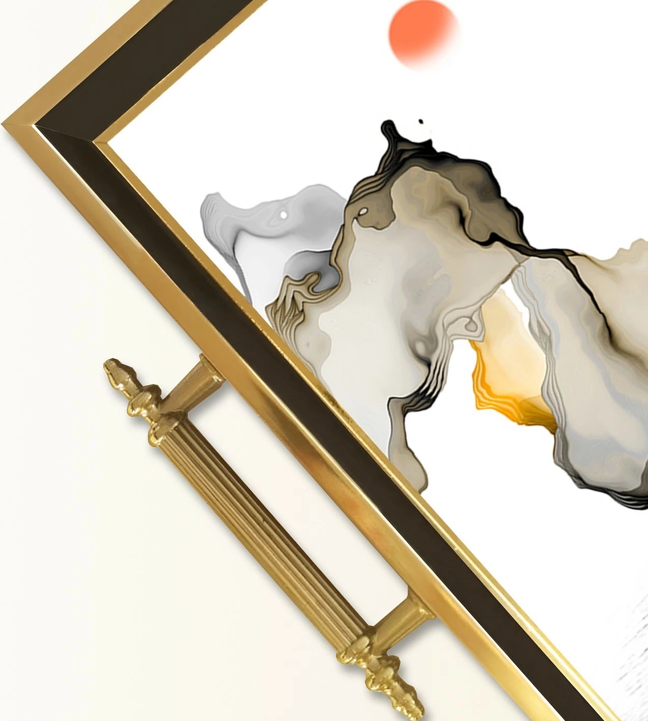 Tabaka qelqi, dizajn Aberto, TPA9876, shumëngjyrëshe Tabaka qelqi, dizajn Aberto, TPA9876, shumëngjyrëshe