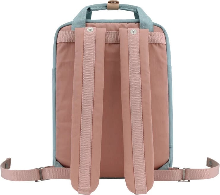 Çantë shpine Himawari 188L-1 për laptop 14", rozë-kaltër