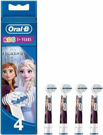 Koka zëvendësuese për furçë dhëmbësh elektrike Oral-B Frozen për fëmijë, 4 copë
